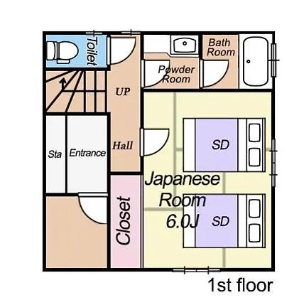 恵比寿二丁目戸建 Villa Tokyo